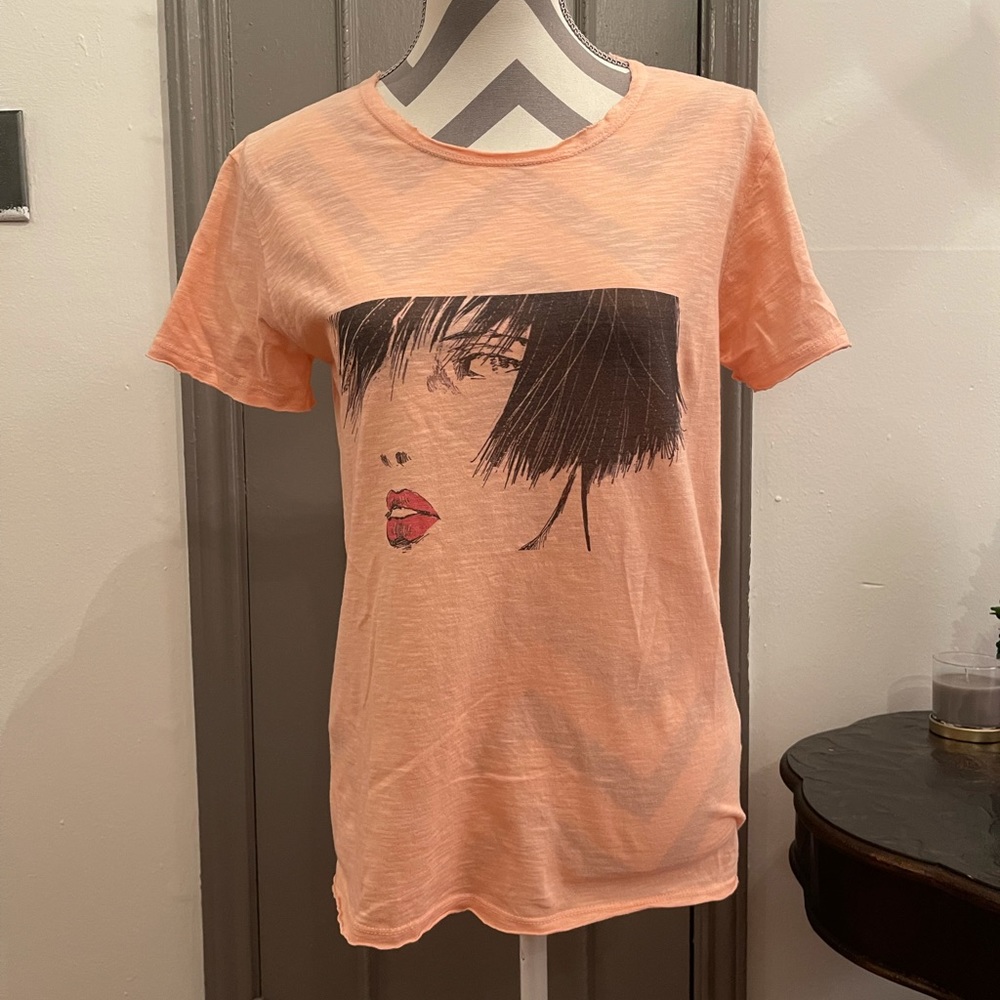 PM Collection T-Shirt, peach